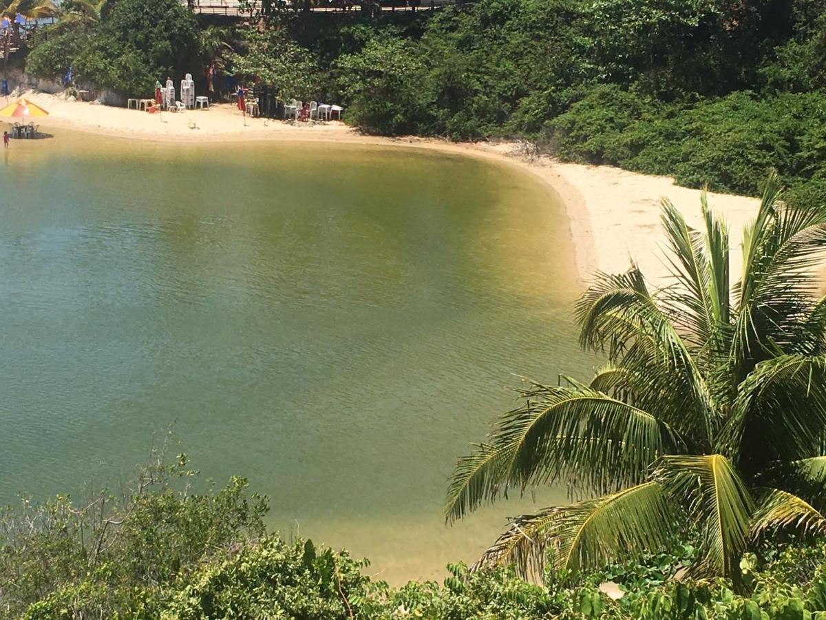 Praia Bela, Vista Mar. Novo! Pitimbu  Exterior foto
