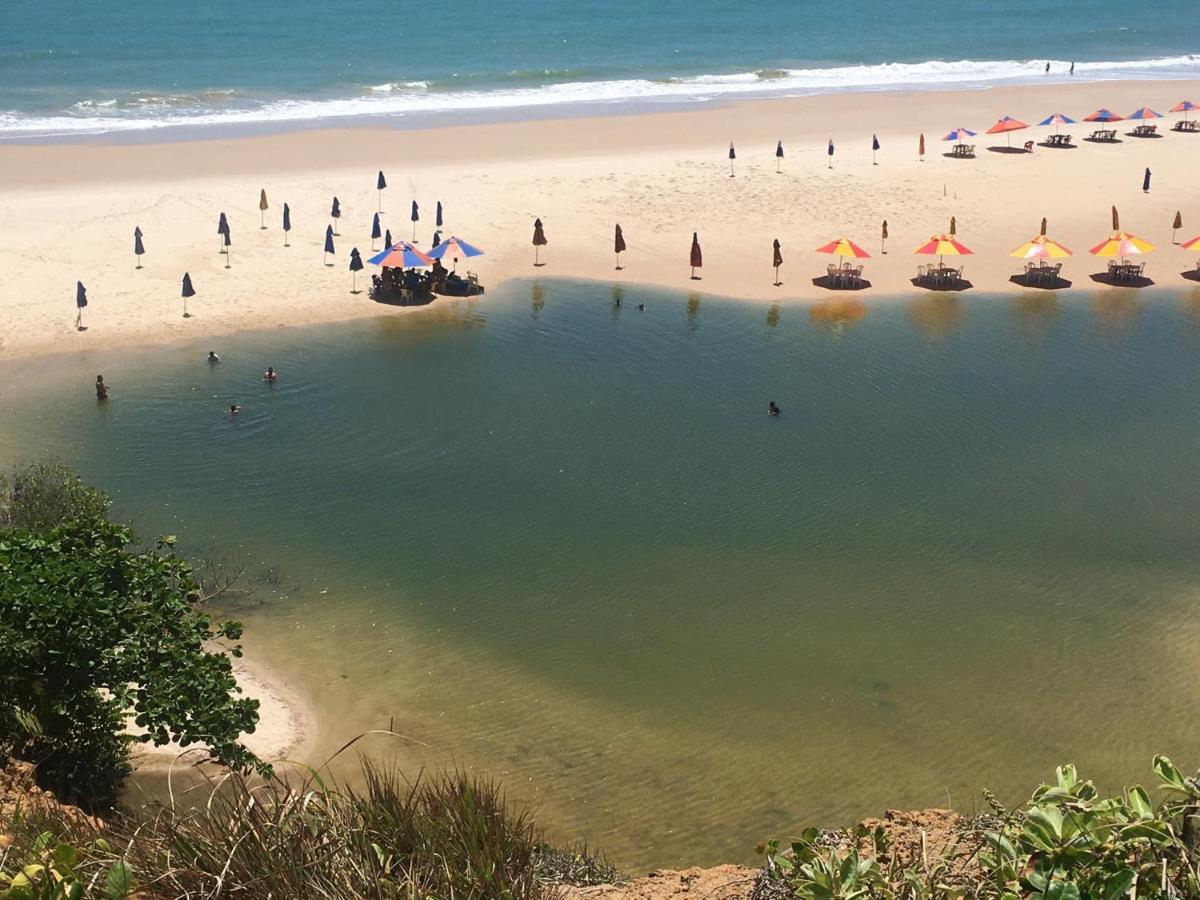 Praia Bela, Vista Mar. Novo! Pitimbu  Exterior foto